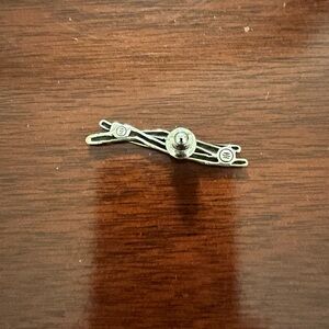 John Hardy bamboo brooch pin